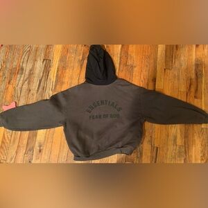 Like new Essentials Fear of god hoodie